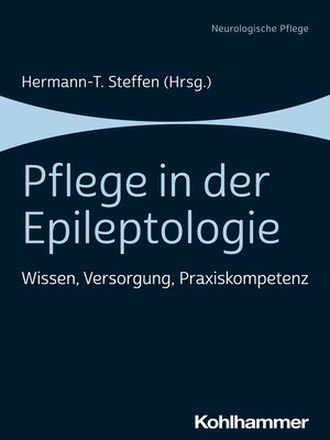 cover image of Pflege in der Epileptologie